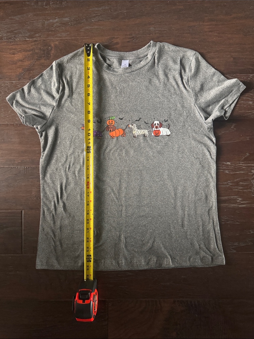NWOT Halloween Graphic Tee - Pet-Themed Holiday Shirt - Picture 5 of 6